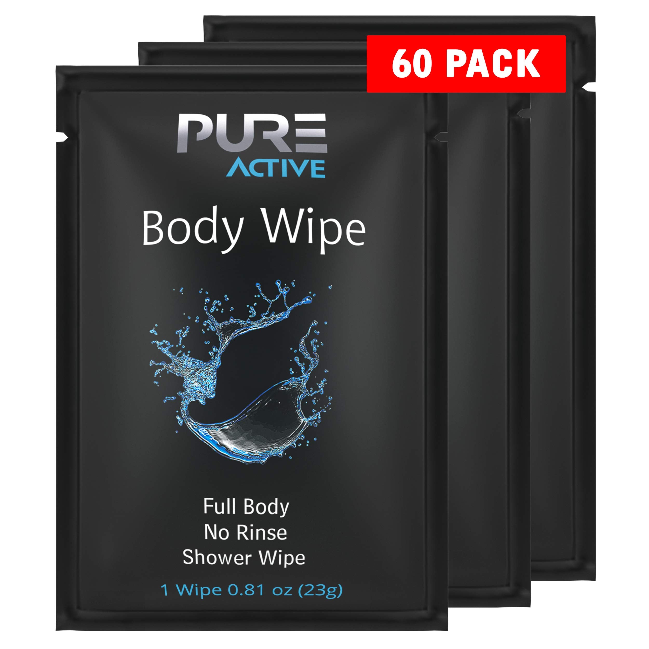 Individually Wrapped Unscented Hygiene Body Wipes