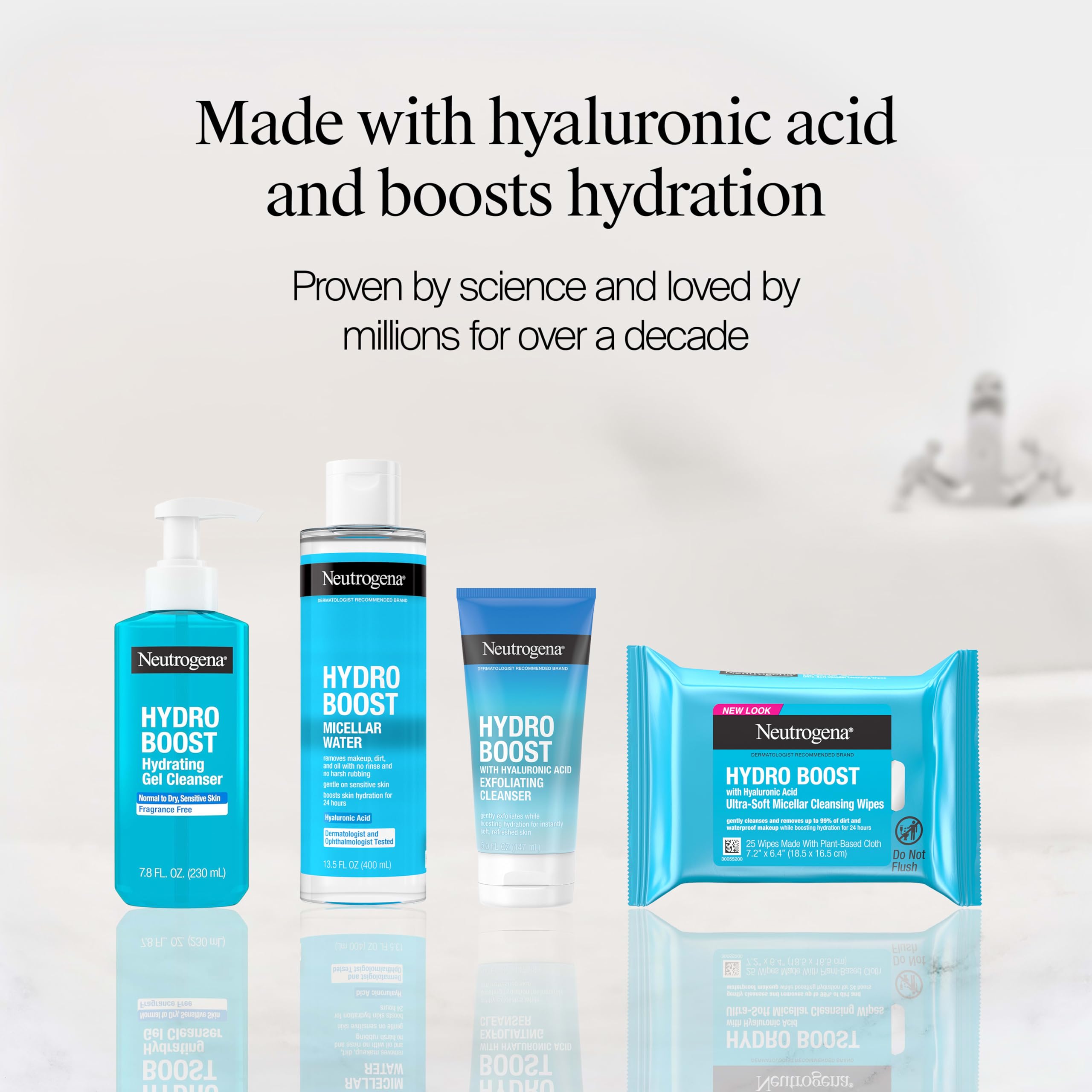 Neutrogena Hydro Boost Face Wash