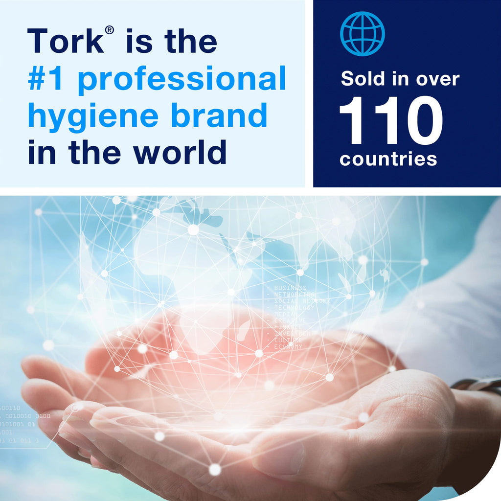 Tork Extra Mild Hand Washing Liquid Soap S4, No Fragrance added, 6 x 1L, 400031 Intuition Sensor Skincare Dispenser Stainless Steel S4, for Hand Soap & Sanitizer, Image Range, Pack of 4, 466100