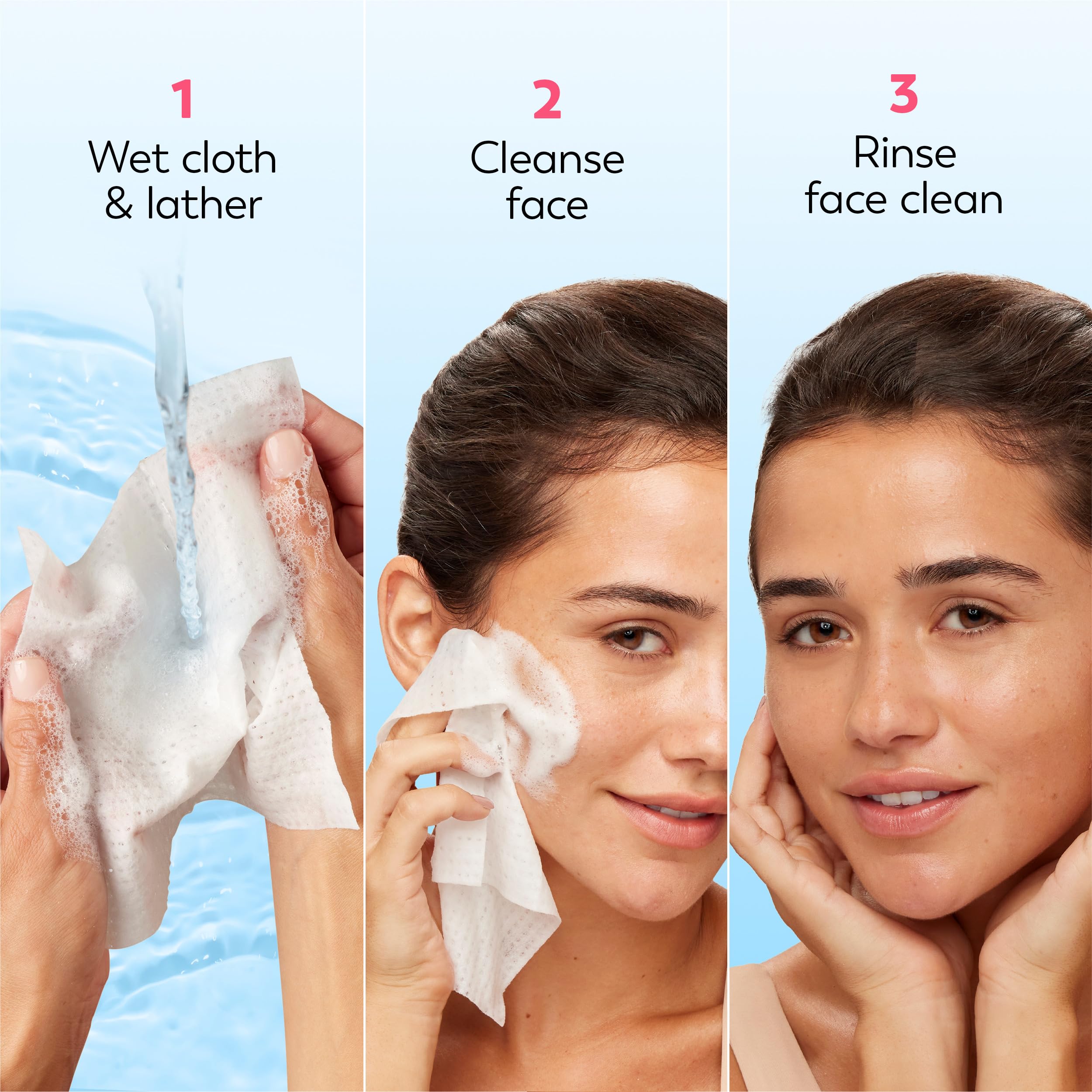 OLAY Daily Facials ClothsFace Pack