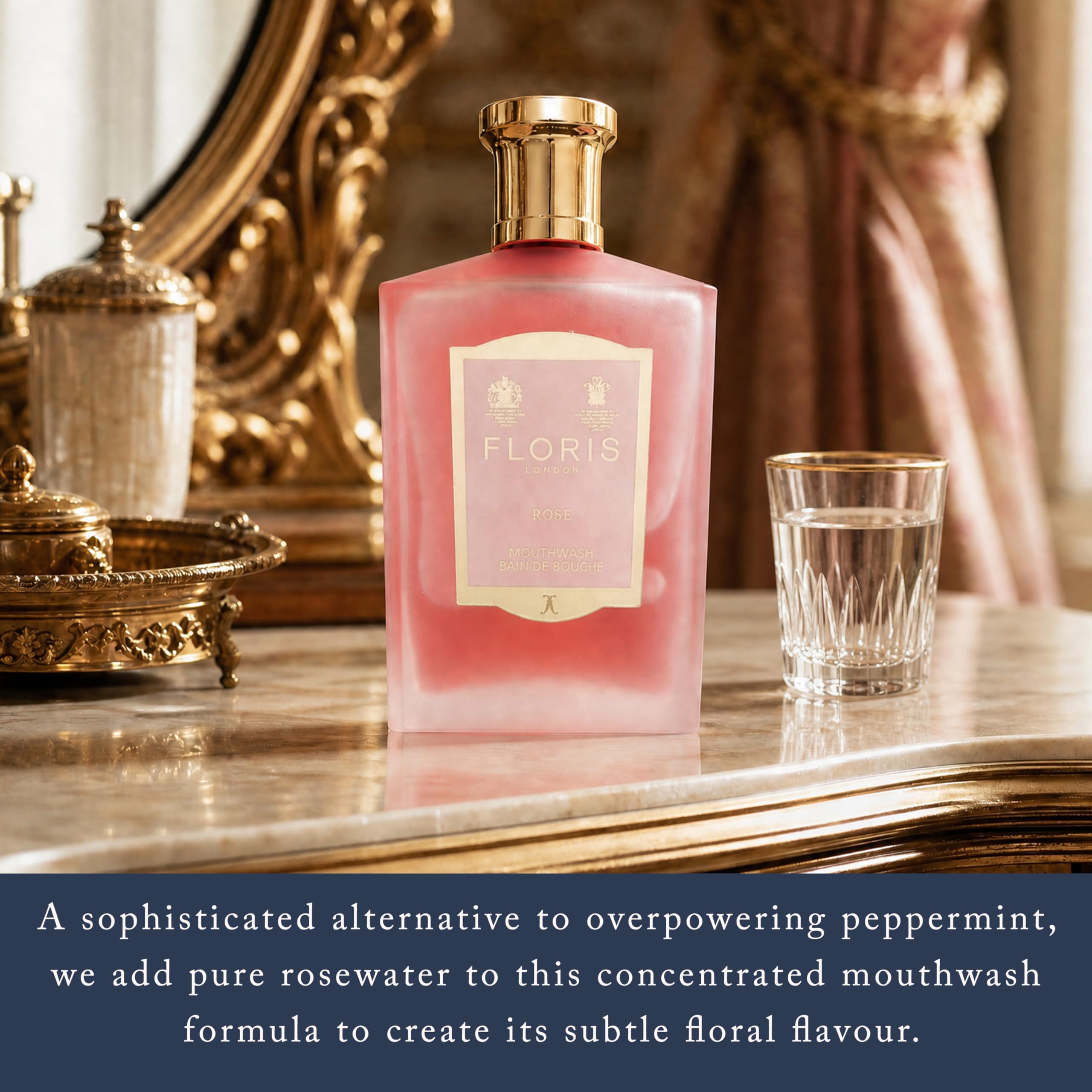 Floris London Concentrated Mouthwash, 3.4 fl oz