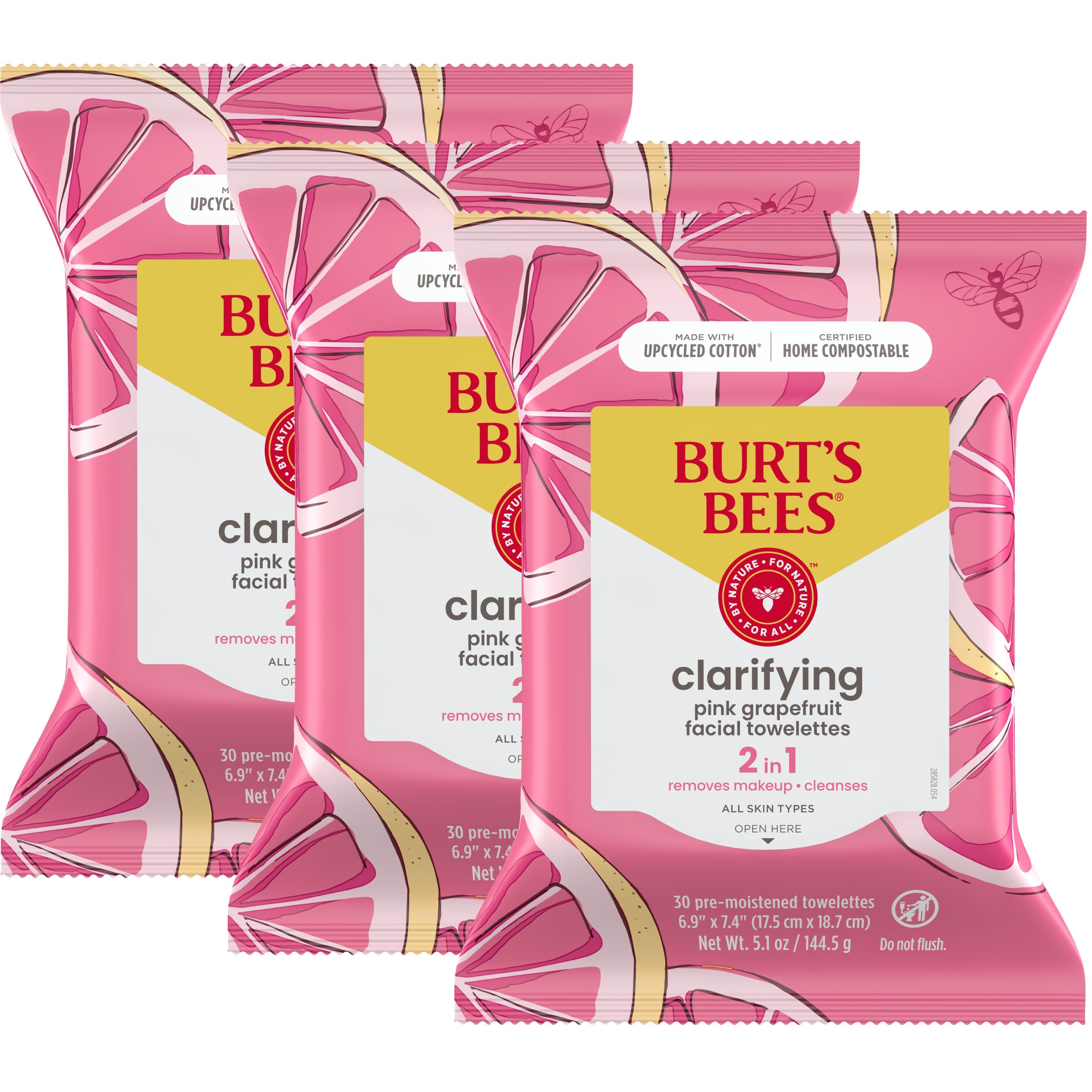 Burt's Bees Face -Wipes