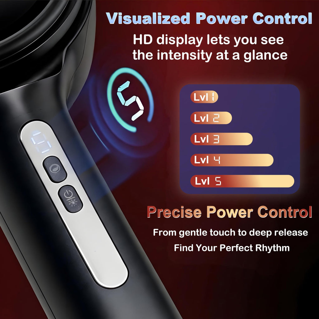DFYXO Electric Scalp Massager with Oil Applicator, 3-in-1 Head Massager Brush for Hair Care, Red Light Therapy, IPX7 Waterproof, Scalp Care Device for Home & Travel