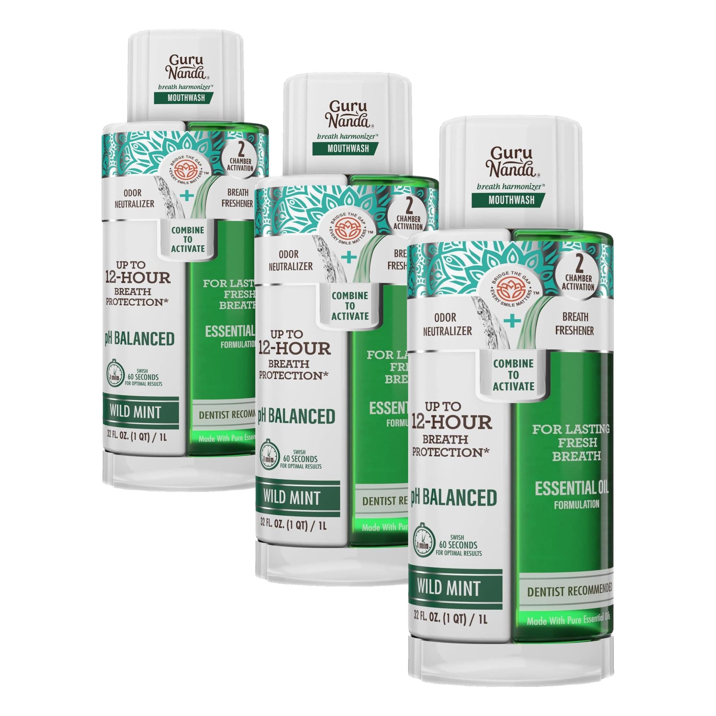 Dual Barrel Breath Harmonizer Mouthwash Parent