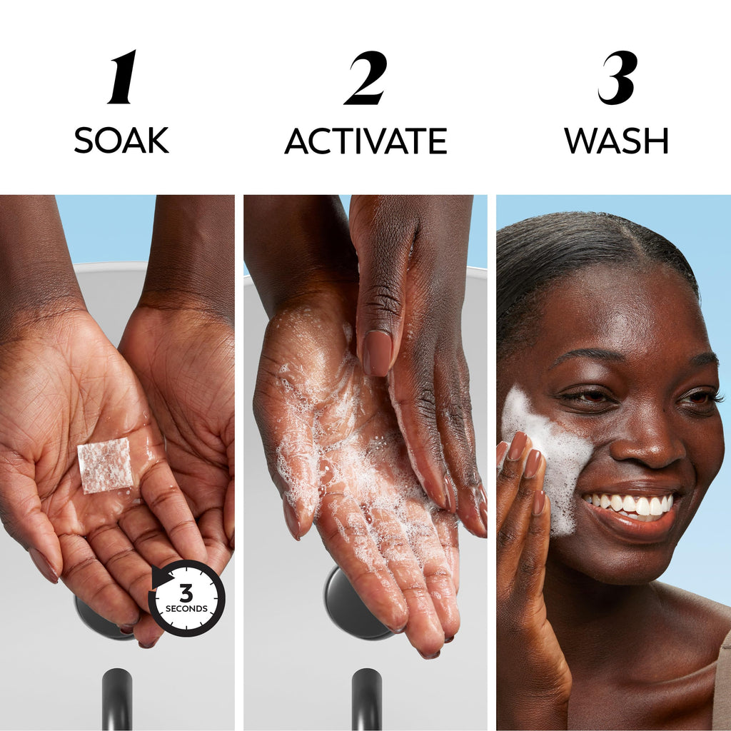 Olay Cleansing Melts + Face Cleanser, 64 ct. total