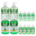 Clorox Healthcare Essentials Hand Sanitizer & Soap Kit | GBG AloeGel Hand Sanitizer Gel Pump Dispensers & Mini Travel Hand Sanitizers, AloeGuard Antimicrobial Soaps | FDA Registered